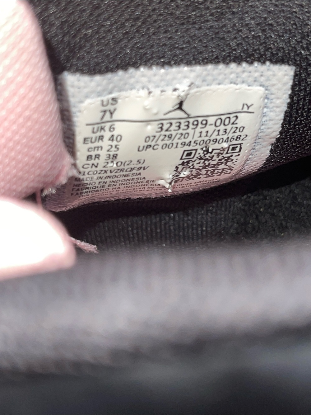 Jordan 6 Rings GS - Picture 11 of 11